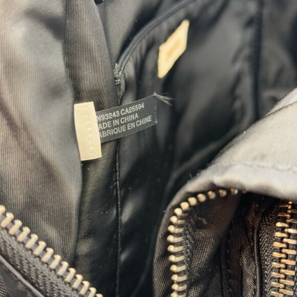 🆕 DIESEL 🧿 NWT Black Camo Nylon Backpack - Unisex - Picture 12 of 15